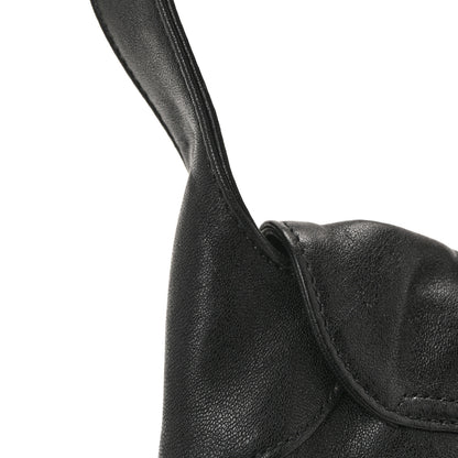 Gucci Goatskin Small GG Monochrome Aphrodite Shoulder Bag Black 11 of 13