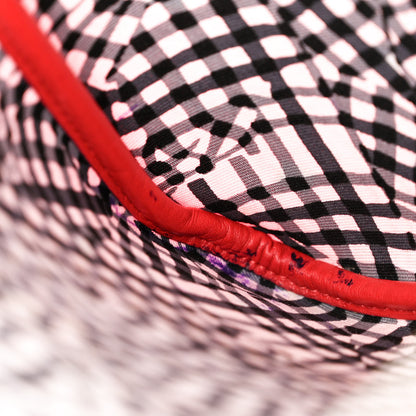 MCM Visetos Large Liz Reversible Shopper Tote Ruby Red 9 of 20