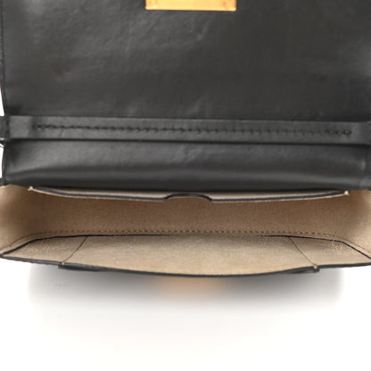 Givenchy Goatskin Quilted GV3 Mini Pocket Convertible Bag Black 5 of 8