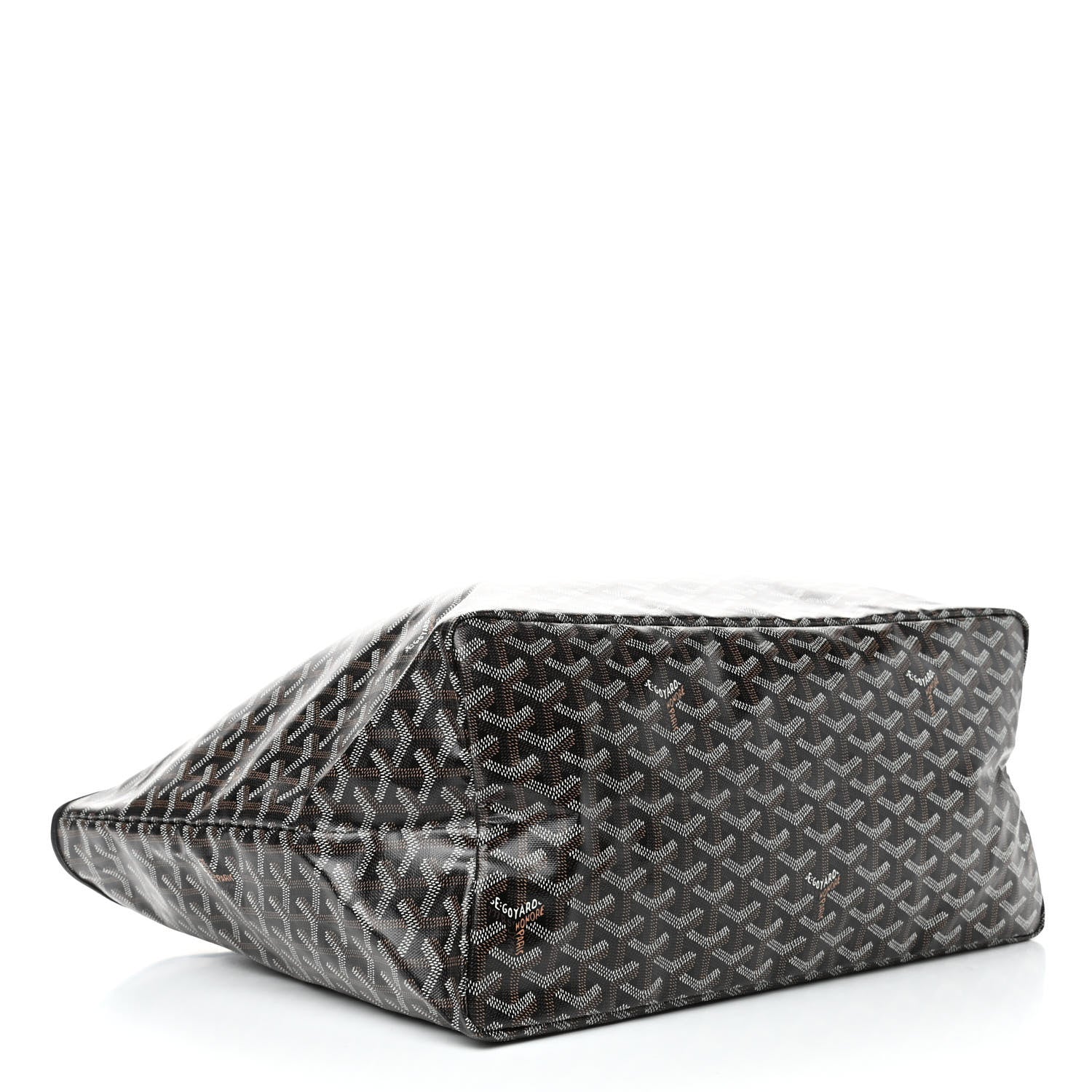 Goyard Goyardine Saint Louis GM Black 3 of 4