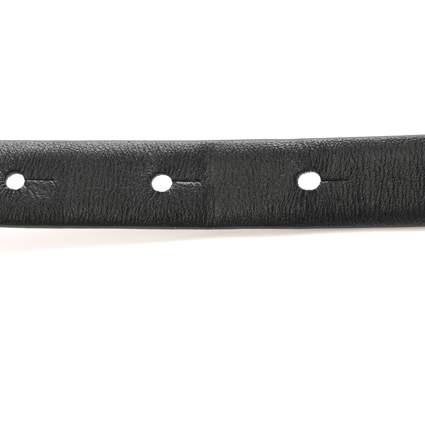 Calfskin CC Skinny Reversible Belt 90 36 Black Burgundy