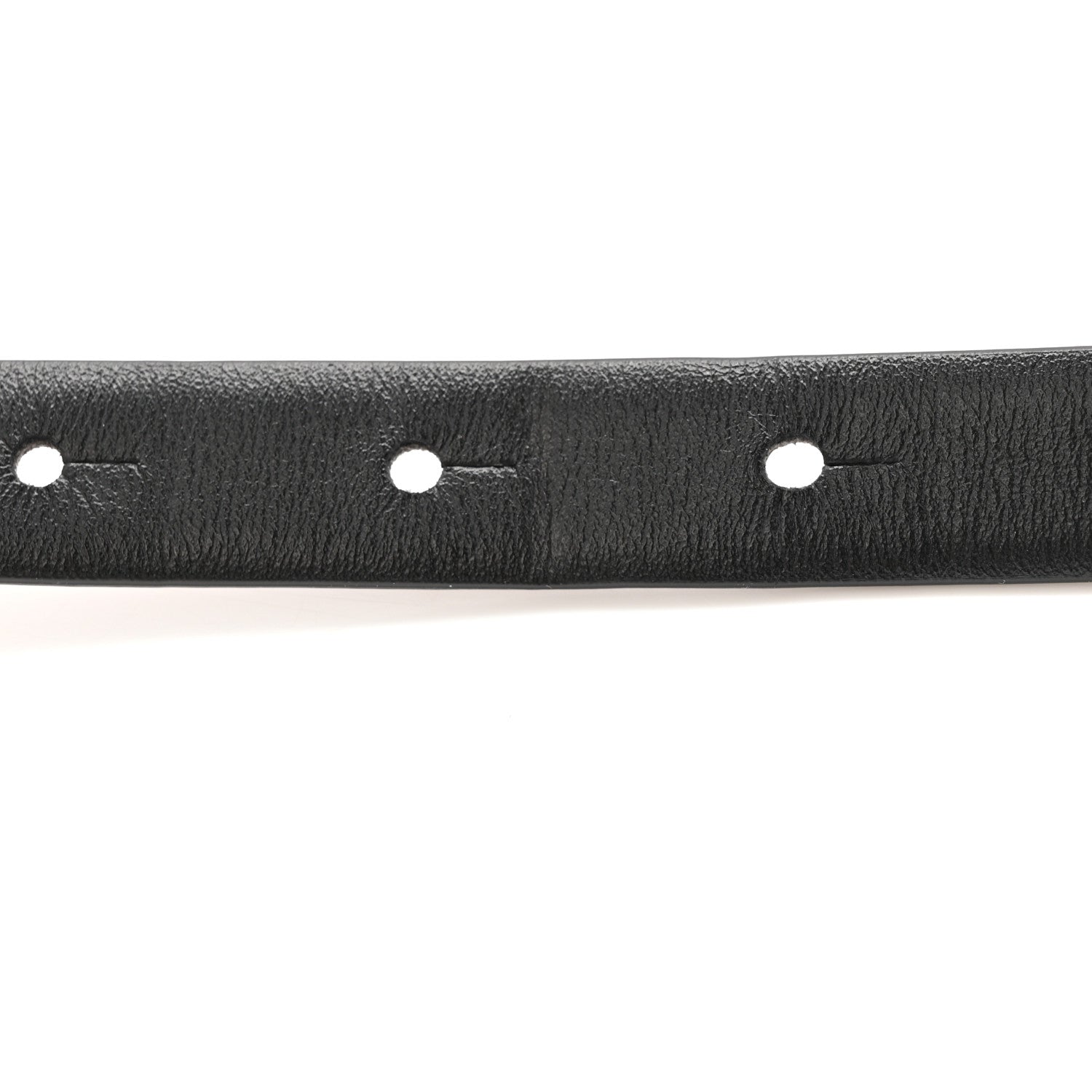 Chanel Calfskin CC Skinny Reversible Belt 90 36 Black Burgundy 8 of 9