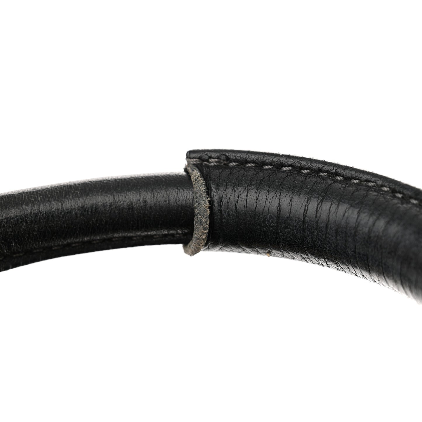 Calfskin Medium Paddington Satchel Black