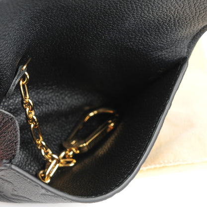 Louis Vuitton Empreinte Key Pouch Black 6 of 7