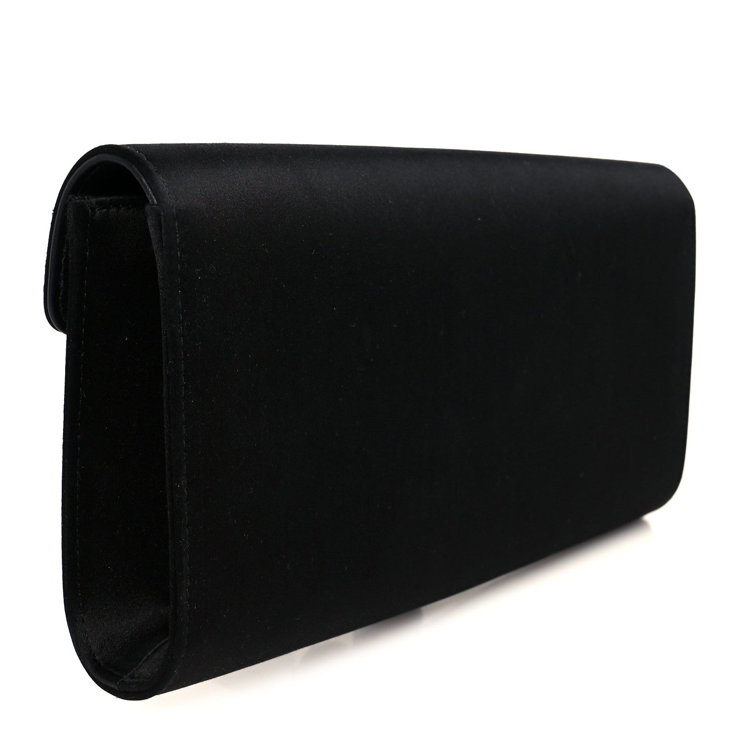 Gucci Satin Dionysus Clutch Black 3 of 9
