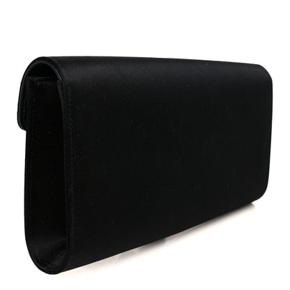 Gucci Satin Dionysus Clutch Black 3 of 9