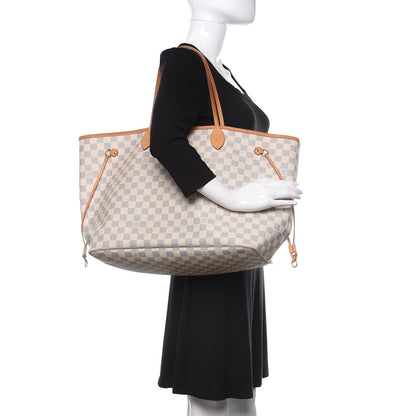 Louis Vuitton Damier Azur Neverfull GM 2 of 10