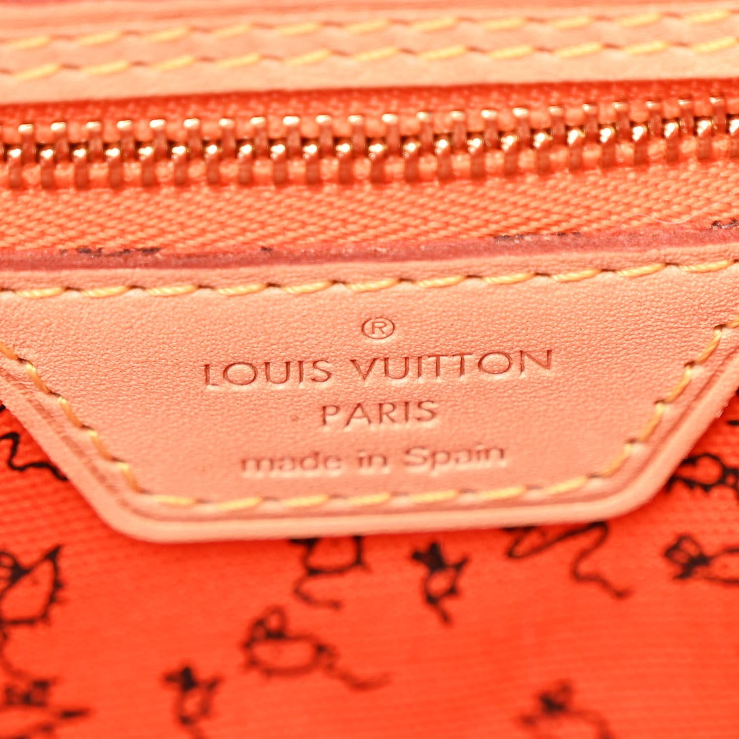 Catogram Neverfull MM Marron