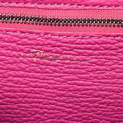 3.1 Phillip Lim 3.1 Textured Calfskin Mini Pashli Satchel Fuchsia 6 of 11