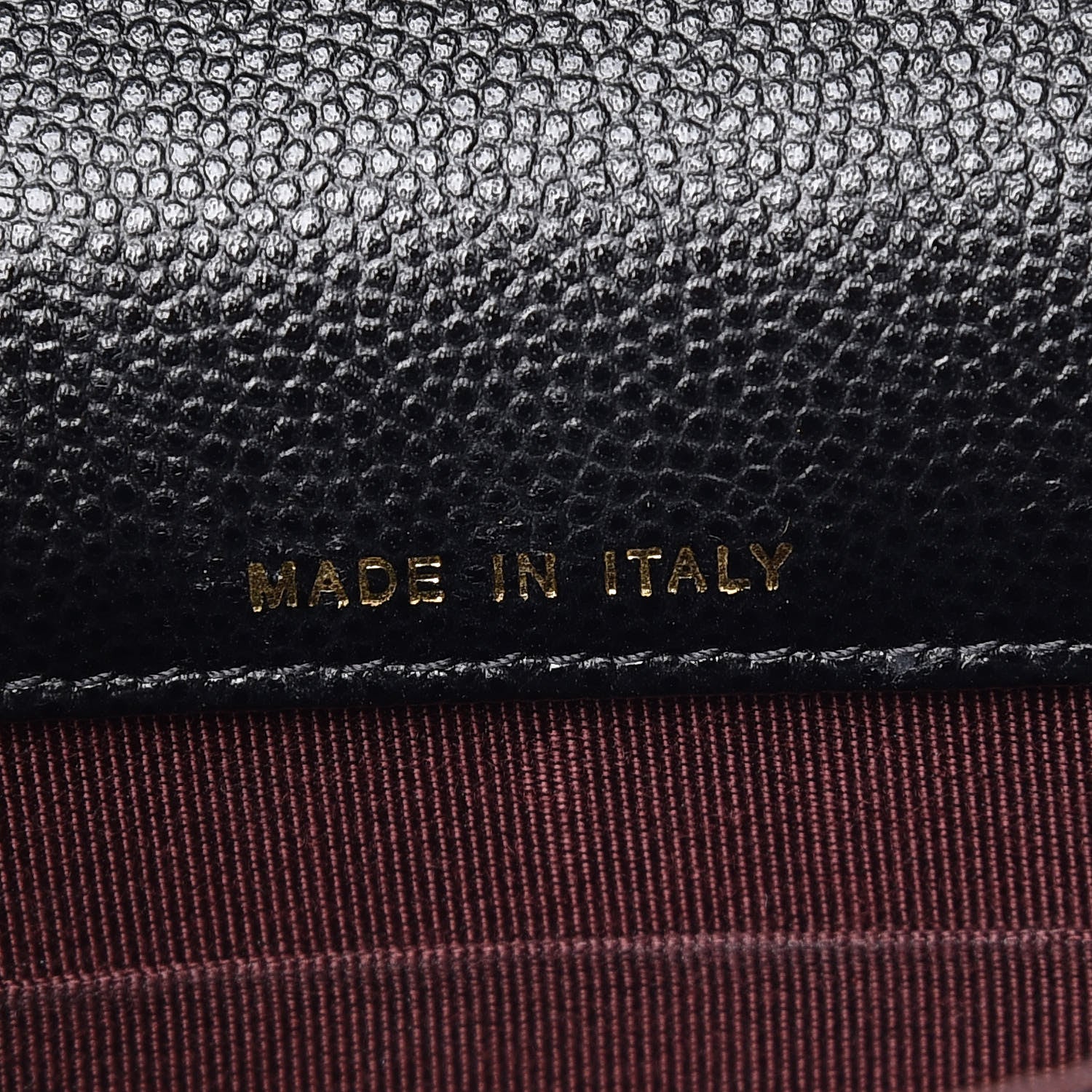 Chanel Caviar Quilted Square Wallet On Chain WOC Black 8 of 11