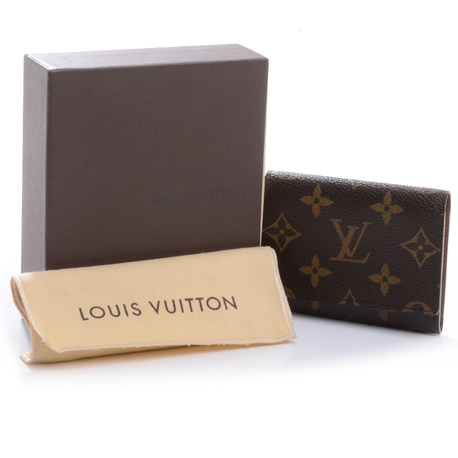 Louis Vuitton Monogram Business Card Holder 8 of 8