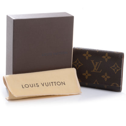 Louis Vuitton Monogram Business Card Holder 8 of 8