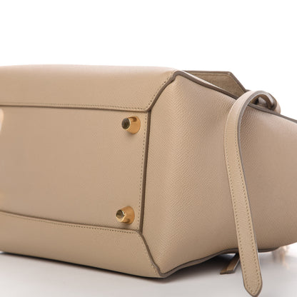 Celine Grained Calfskin Mini Belt Bag Light Taupe 7 of 9