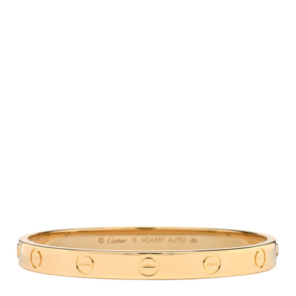 Cartier 18K Yellow Gold LOVE Bracelet 16 1 of 5