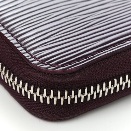 Louis Vuitton Epi Zippy Organizer Wallet Cassis 14 of 17
