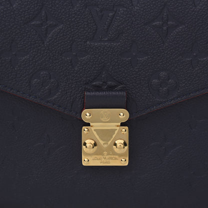 Louis Vuitton Empreinte Pochette Metis Marine Rouge 9 of 9