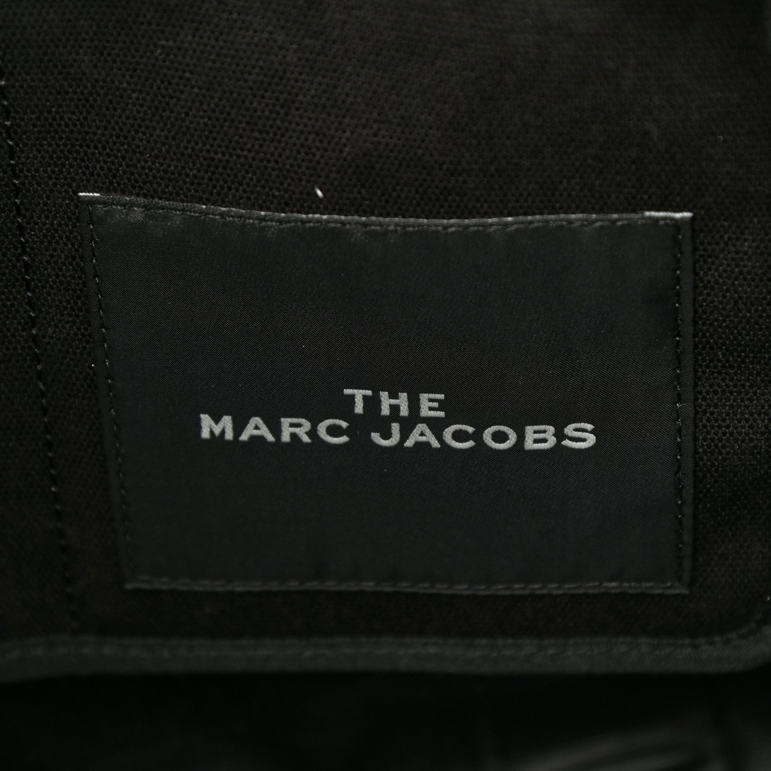Marc Jacobs Cotton Canvas Large The Tote Bag Black 6 of 12