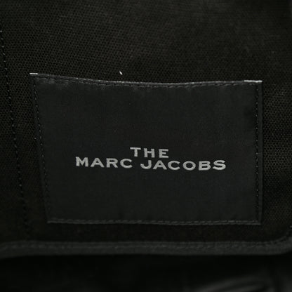Marc Jacobs Cotton Canvas Large The Tote Bag Black 6 of 12
