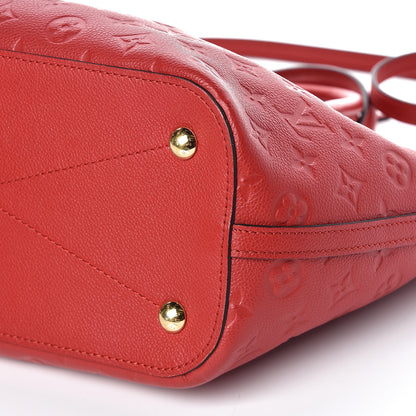 Louis Vuitton Empreinte Mazarine MM Cherry 13 of 17