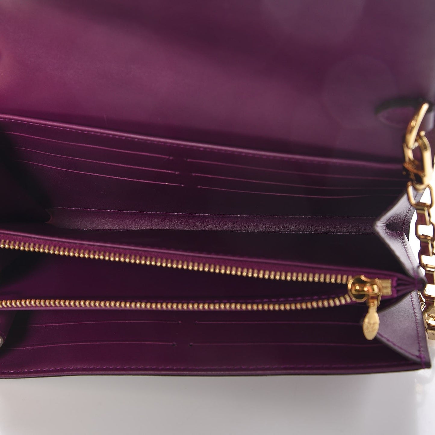 Vernis Chaine Wallet Amethyste