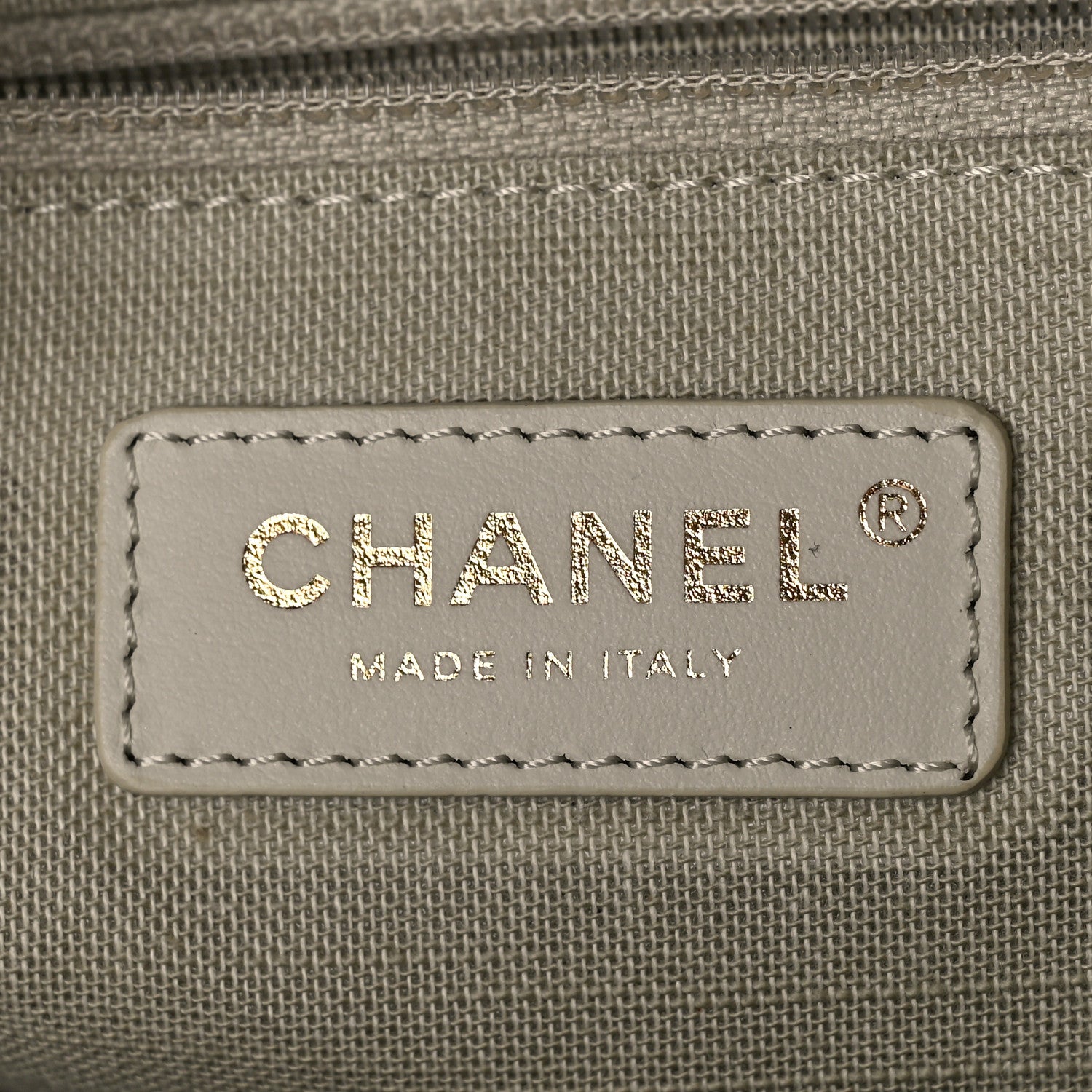 Chanel Mixed Fibers Small Deauville Tote Black 7 of 10