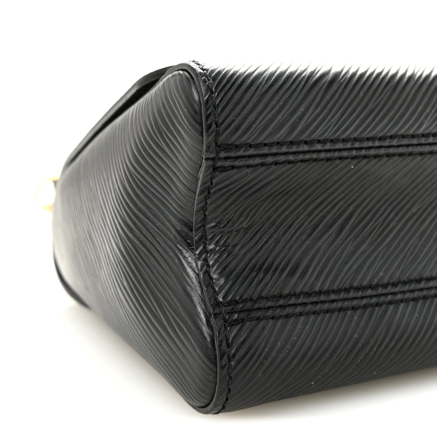 Epi Twist Shoulder Bag PM Black