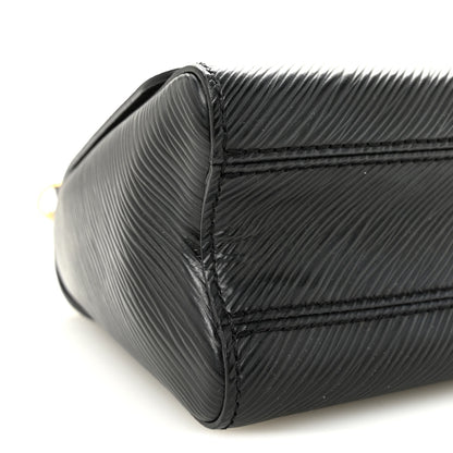 Louis Vuitton Epi Twist Shoulder Bag PM Black 8 of 9