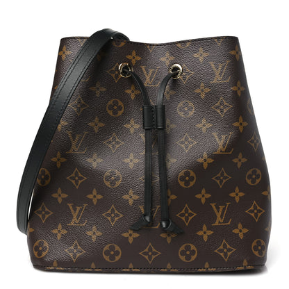 Louis Vuitton Monogram Neonoe MM Black 1 of 10