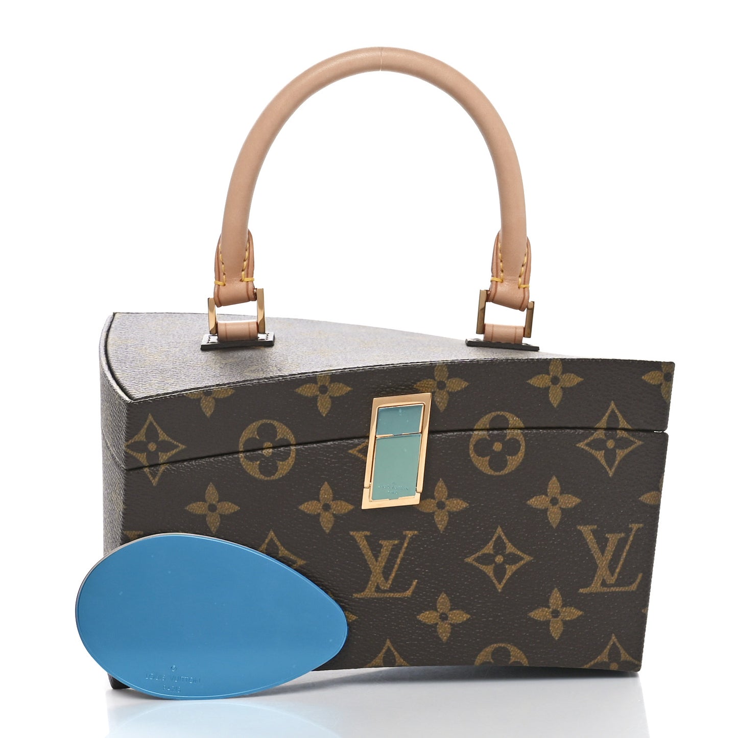 Monogram Iconoclasts Frank Gehry Twisted Box Bag