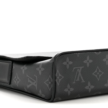 Louis Vuitton Monogram Eclipse District PM Black 9 of 15