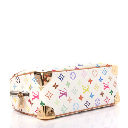 Louis Vuitton Monogram Multicolor Trouville White 4 of 7