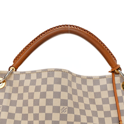 Louis Vuitton Damier Azur Artsy MM 9 of 11