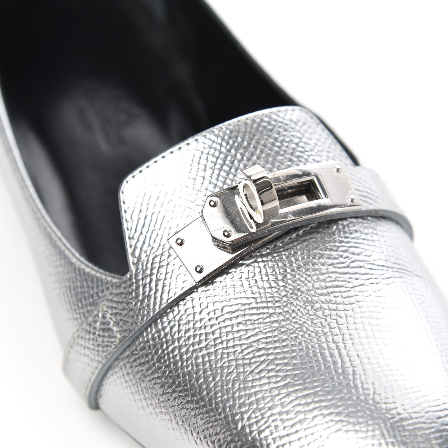 Epsom Pegase Ballerina Flats 36.5 Metalisse
