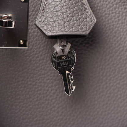 Hermes Togo Kelly Retourne 28 Etain 29 of 34