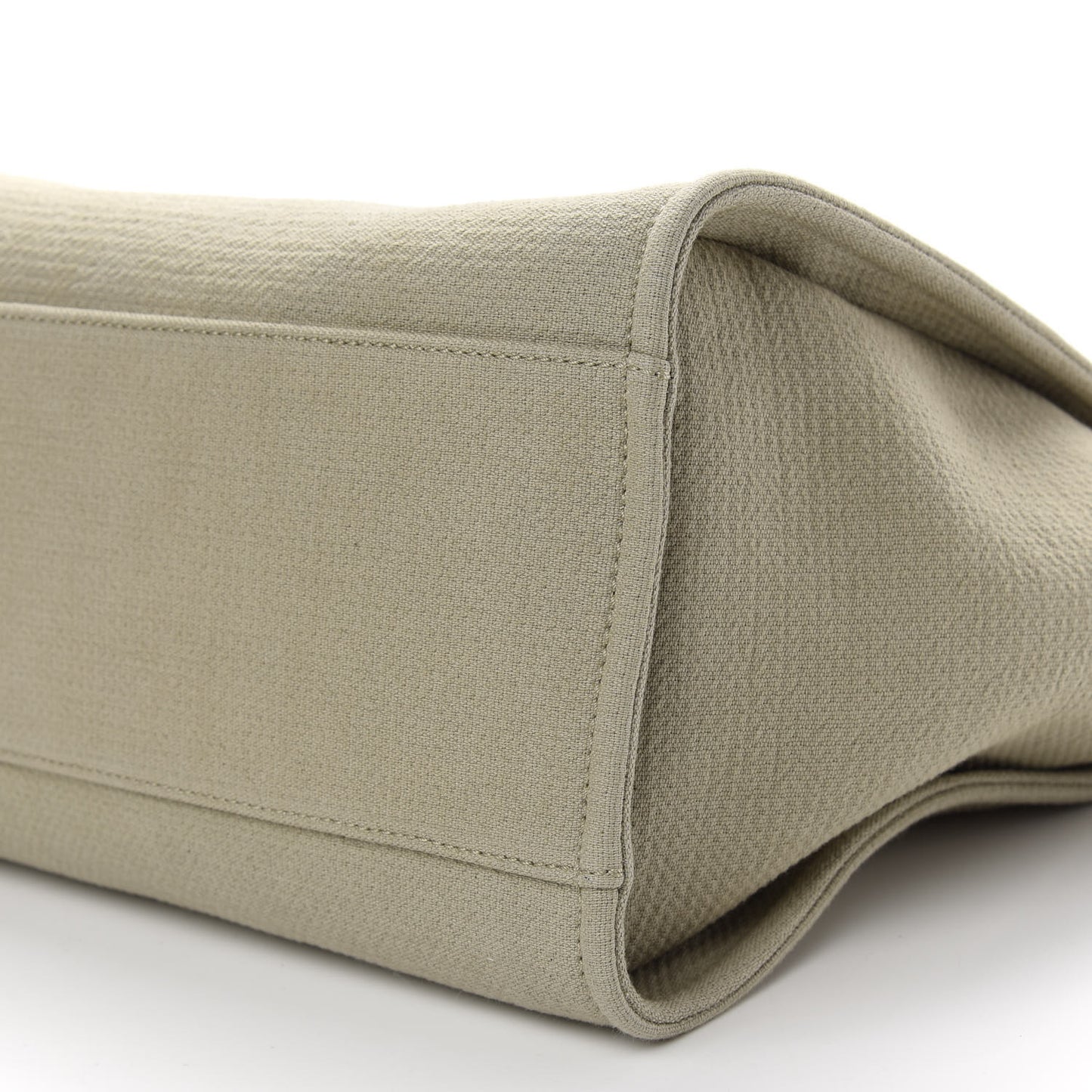 Canvas Large Deauville Tote Taupe