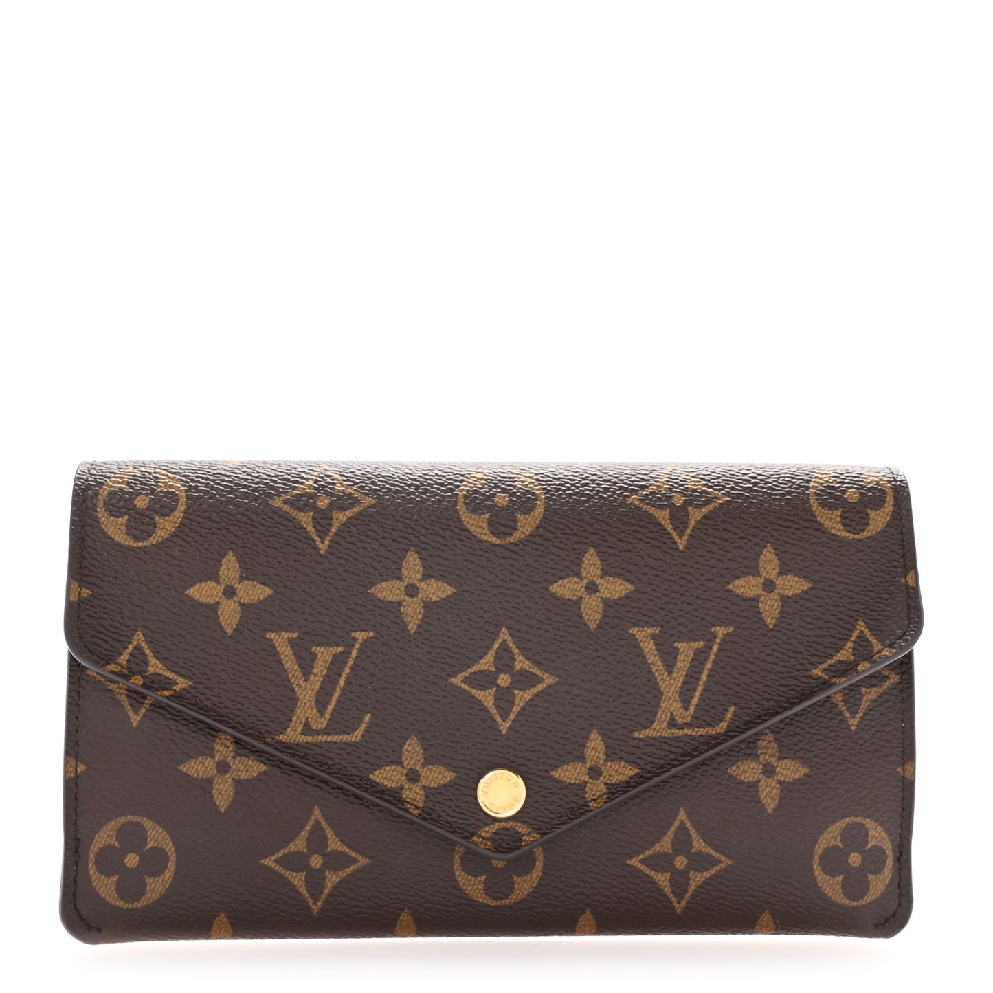 Monogram Jeanne Wallet Fuchsia