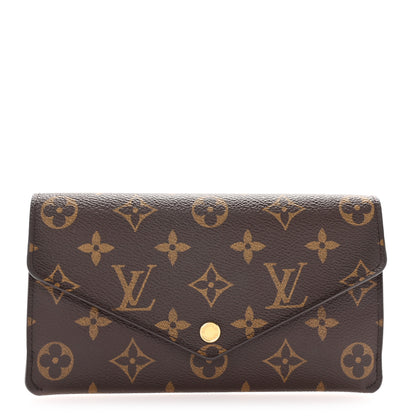 Louis Vuitton Monogram Jeanne Wallet Fuchsia 1 of 8