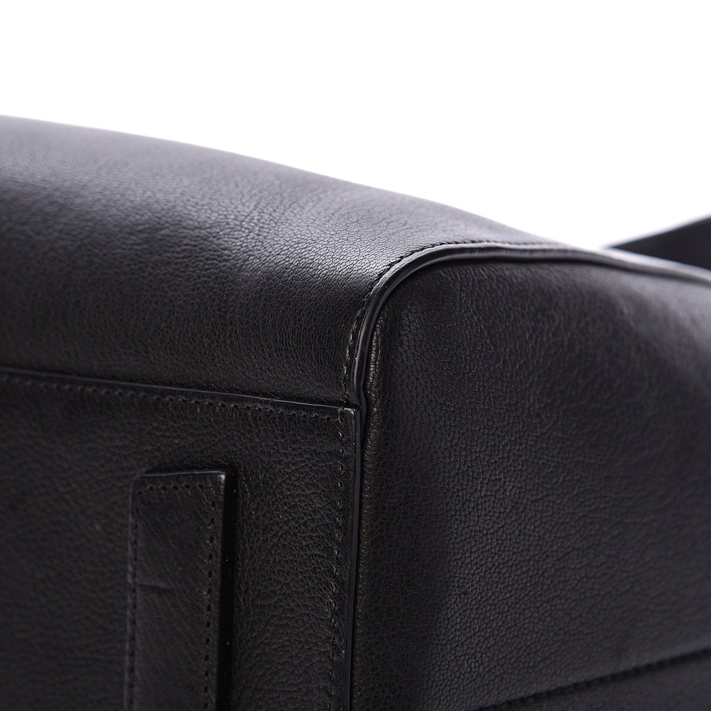 Sugar Goatskin Medium Antigona Black