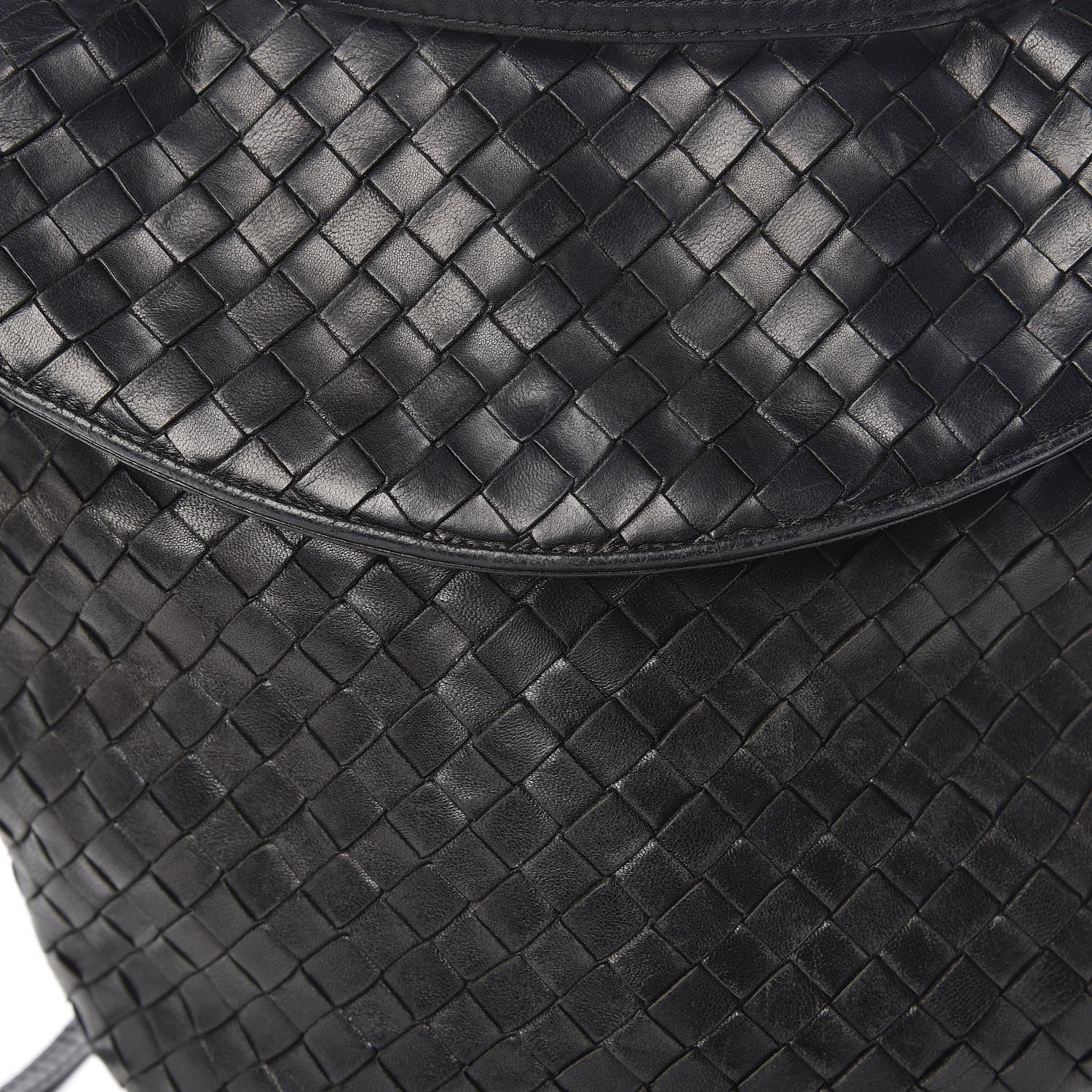 Bottega Veneta Nappa Intrecciato Crossbody Bag Black 8 of 12
