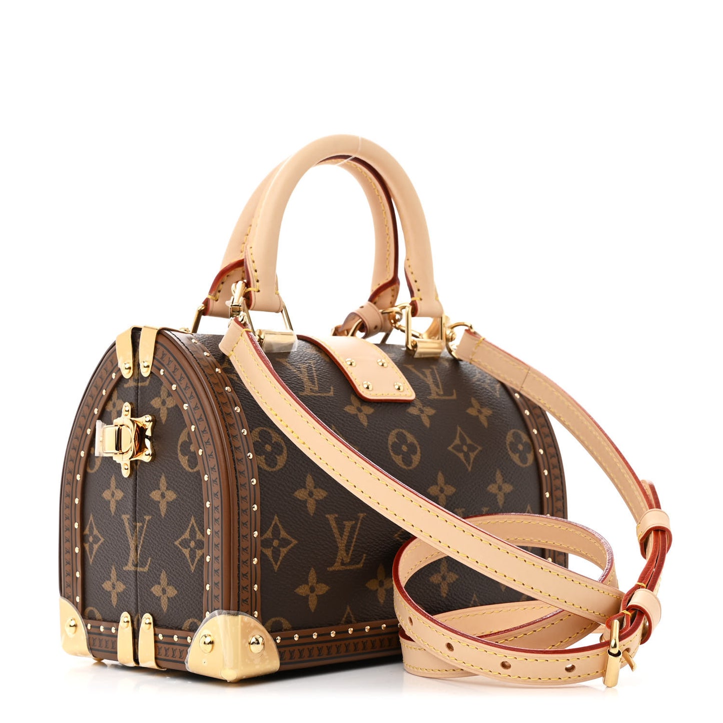 Monogram Speedy Trunk 20