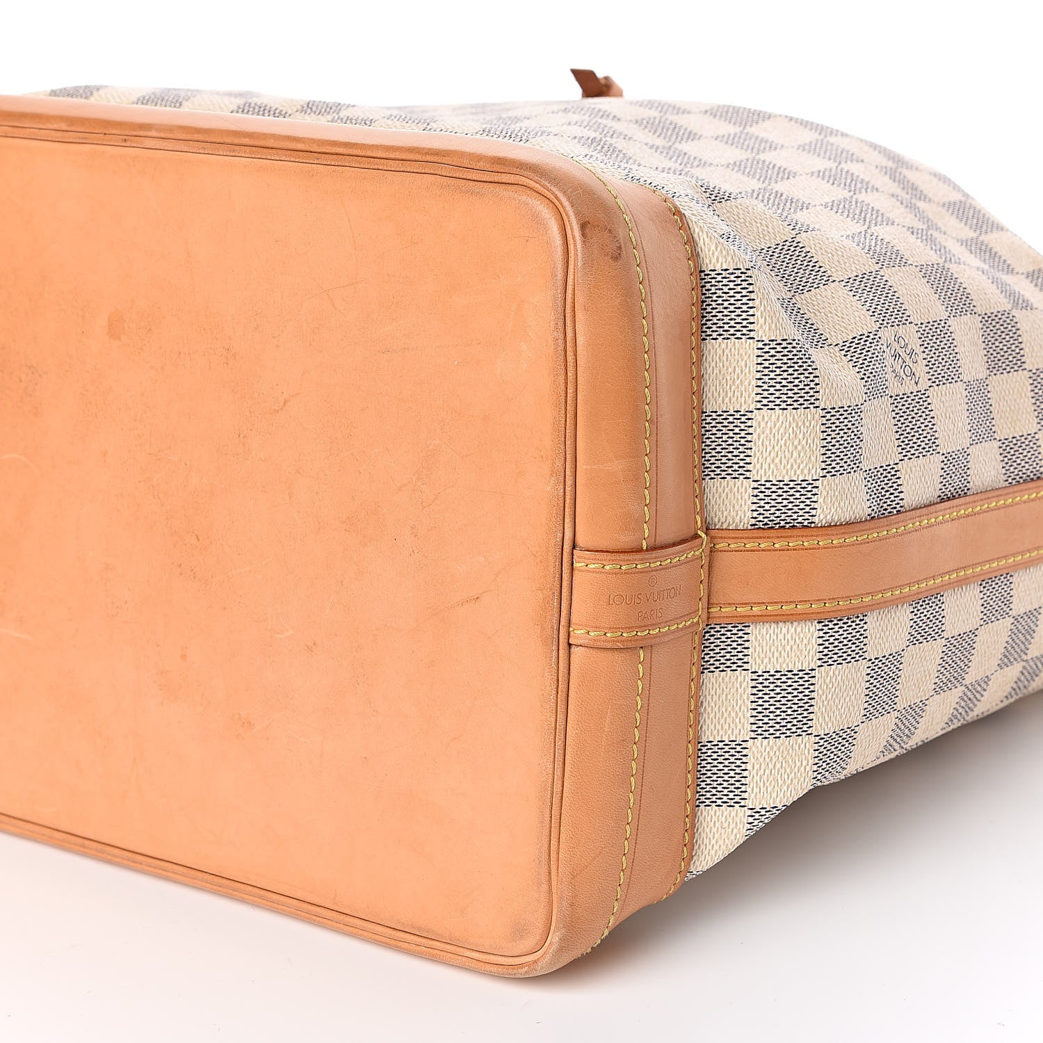 Louis Vuitton Damier Azur Noe 10 of 13