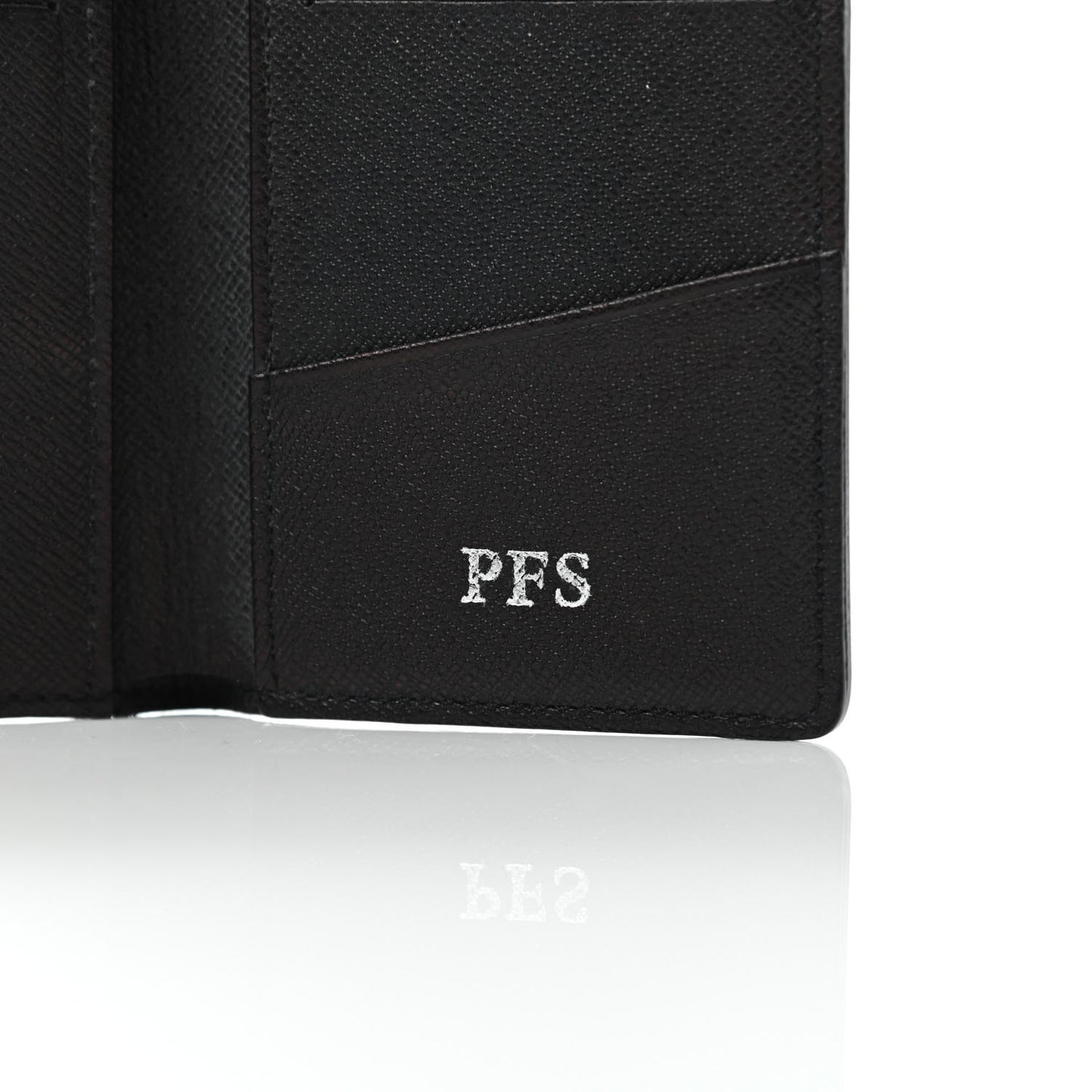 Damier Graphite Canvas Tri-Fold Compact Wallet