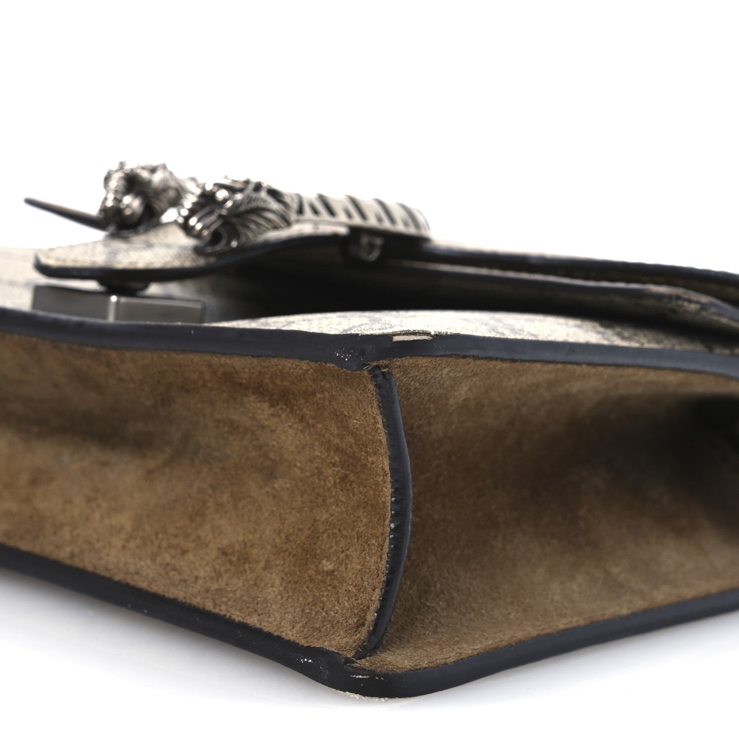 Gucci GG Supreme Monogram Mini Dionysus Shoulder Bag Taupe 10 of 16