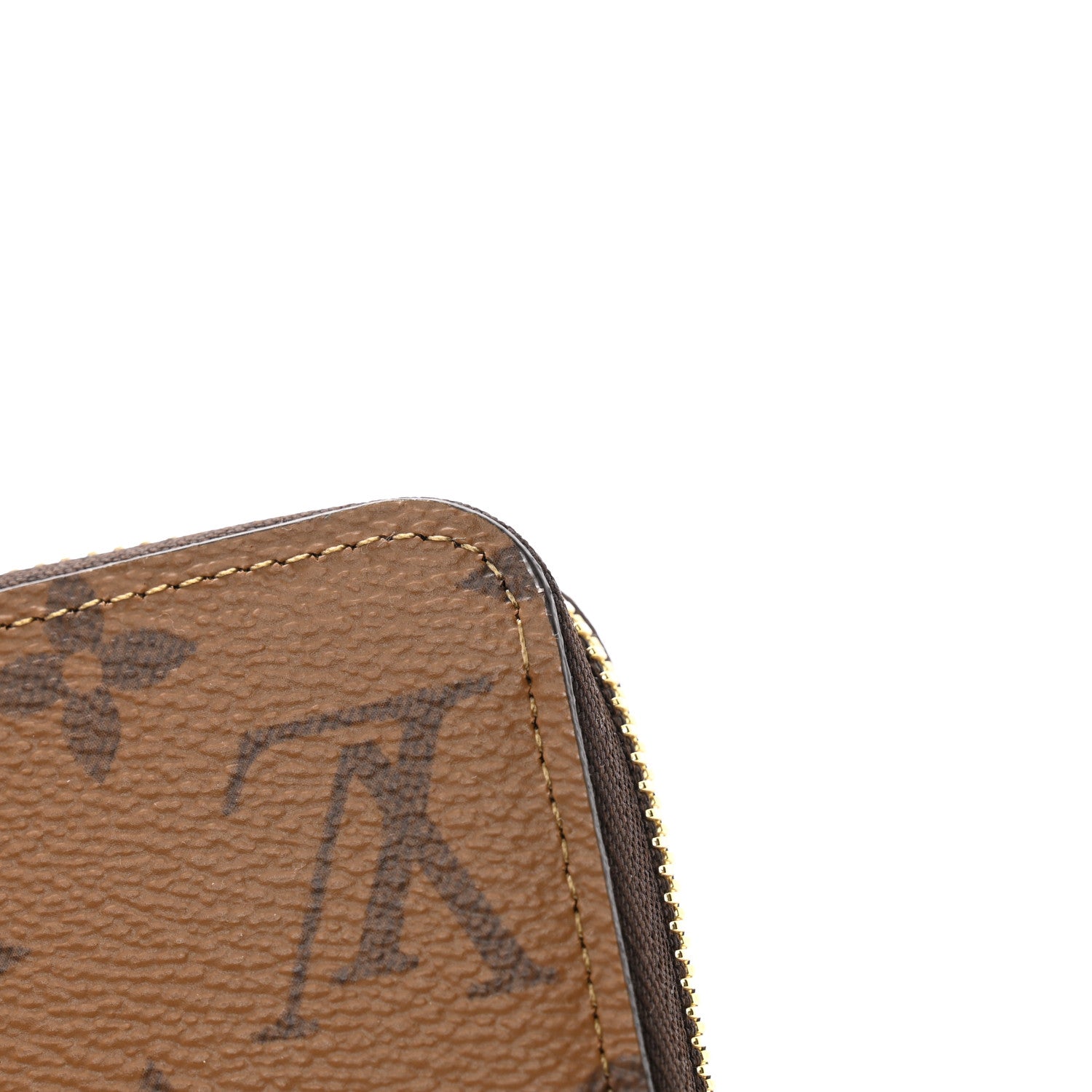 Louis Vuitton Reverse Monogram Zippy Wallet 8 of 9