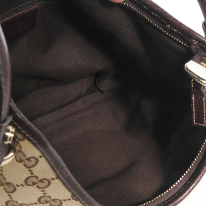 Gucci Monogram Small Abbey Hobo Brown 5 of 7