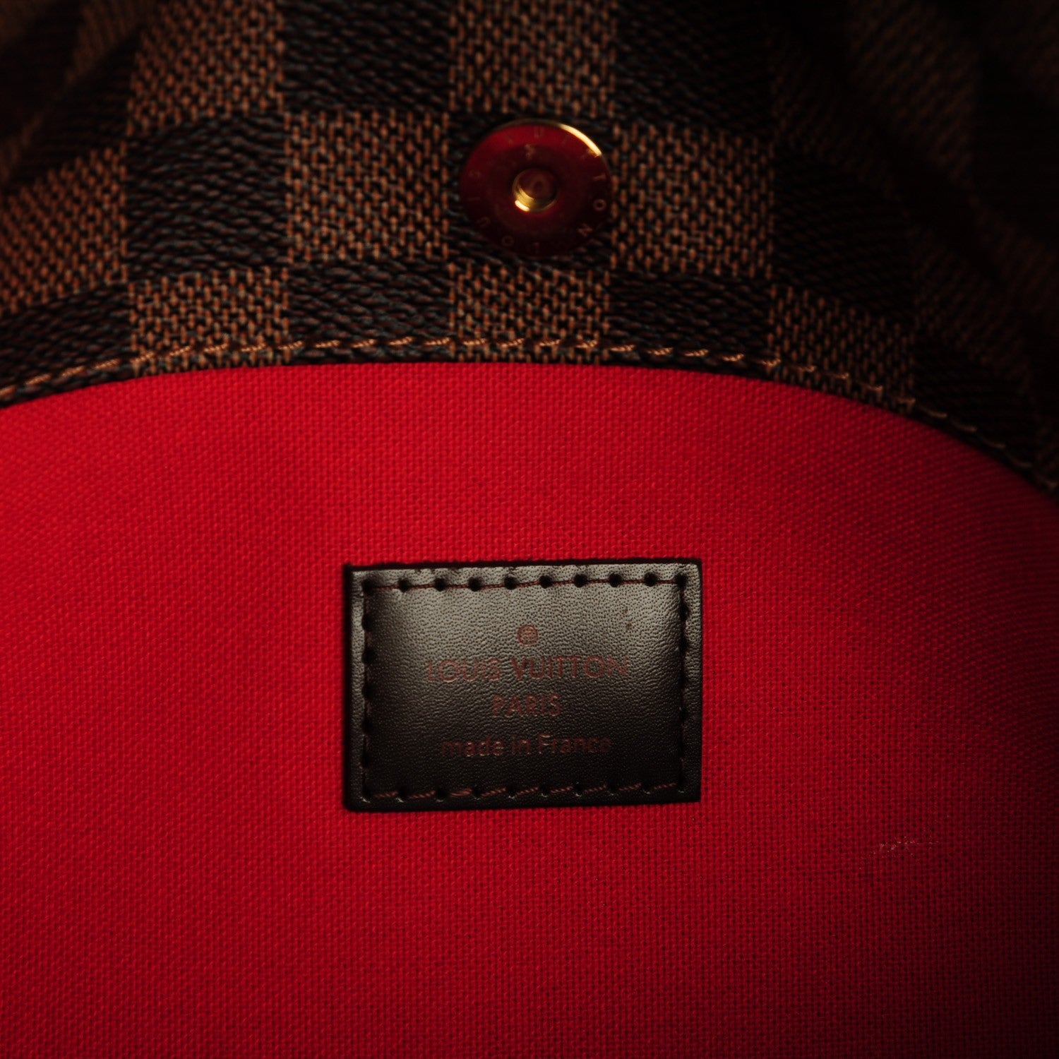 Louis Vuitton Damier Ebene Bloomsbury PM 6 of 7