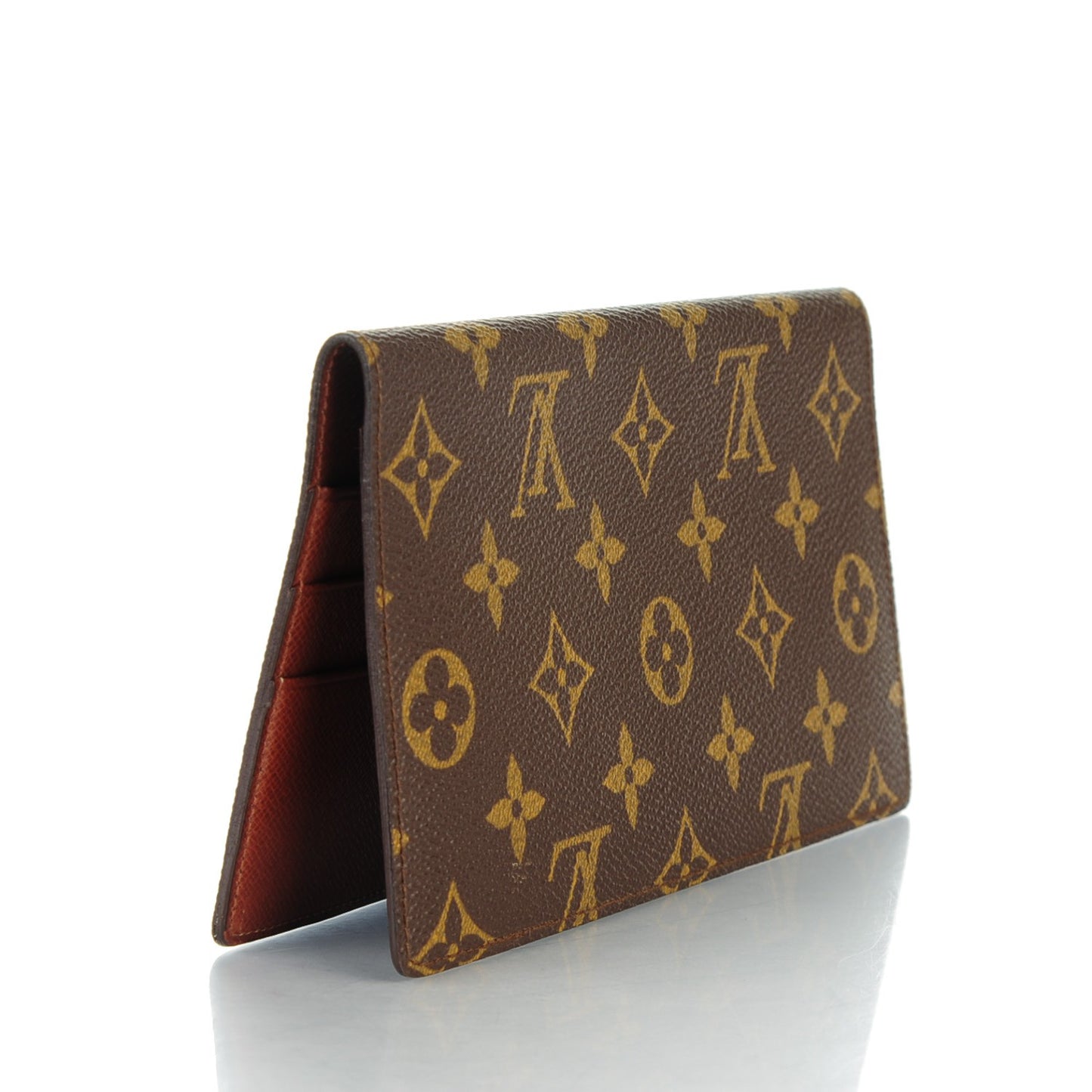 Monogram European Checkbook Holder