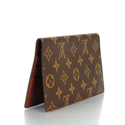 Louis Vuitton Monogram European Checkbook Holder 3 of 7