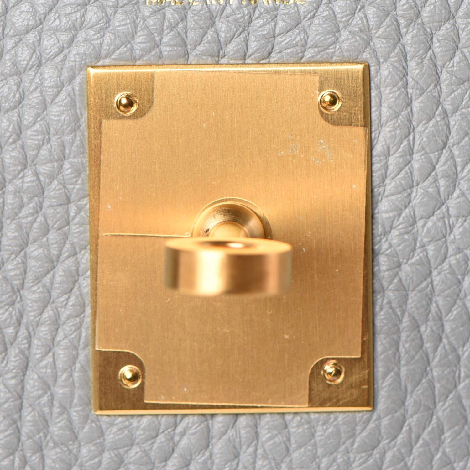 Hermes Taurillon Clemence Horseshoe Kelly Retourne 28 Bleu Glacier Bleu Electrique 26 of 34