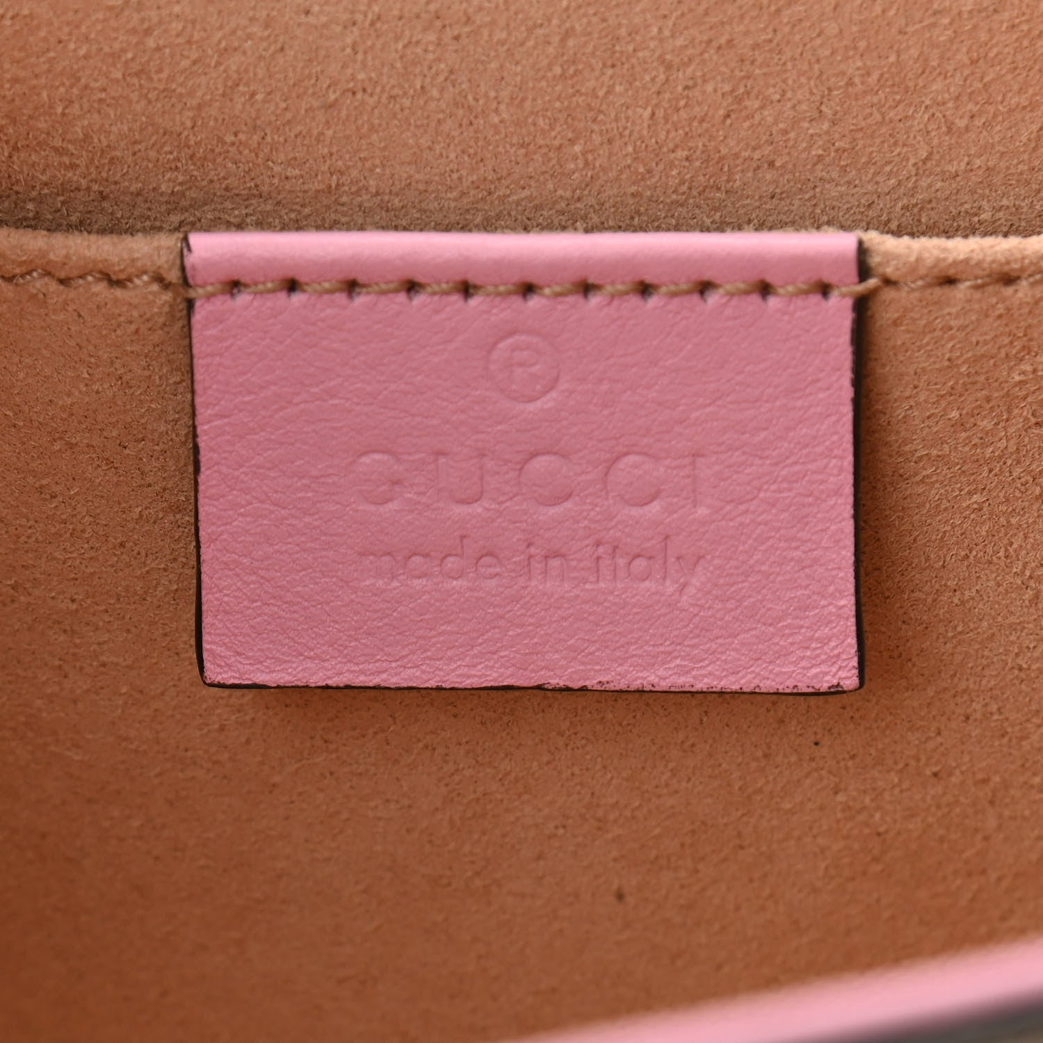 Gucci GG Supreme Monogram Strawberry Small Padlock Shoulder Bag 6 of 11